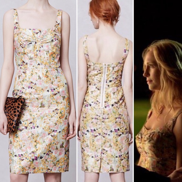 Anthropologie Dresses & Skirts - FINAL PRICE‼️ Anthropologie Aurelian Brocade Dress